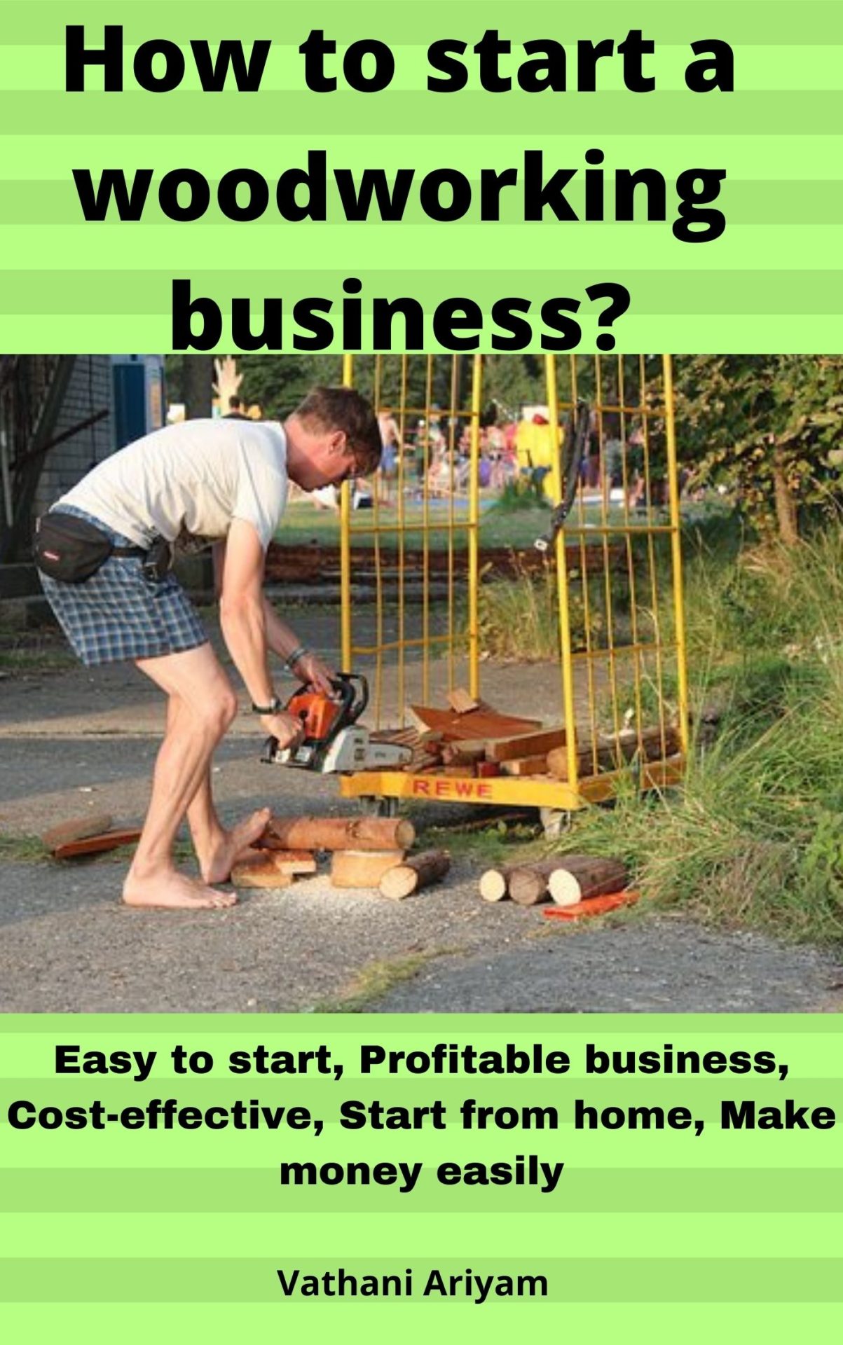 How to start a woodworking business? Sat Business Academy