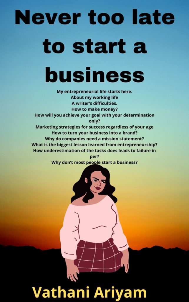 Never too late to start your business